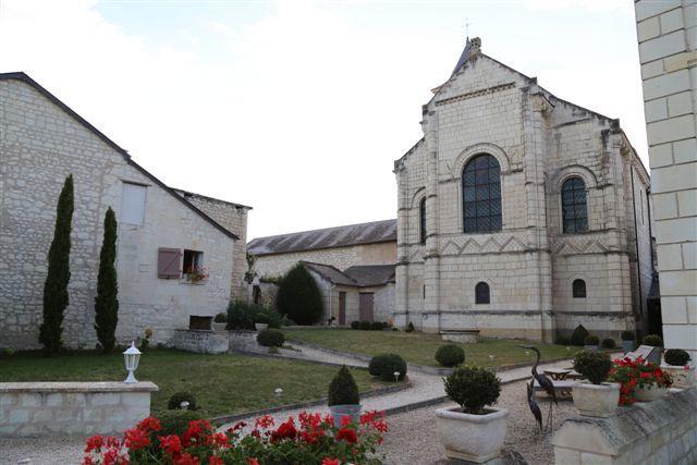 Domaine Du Heron Шинон Екстериор снимка