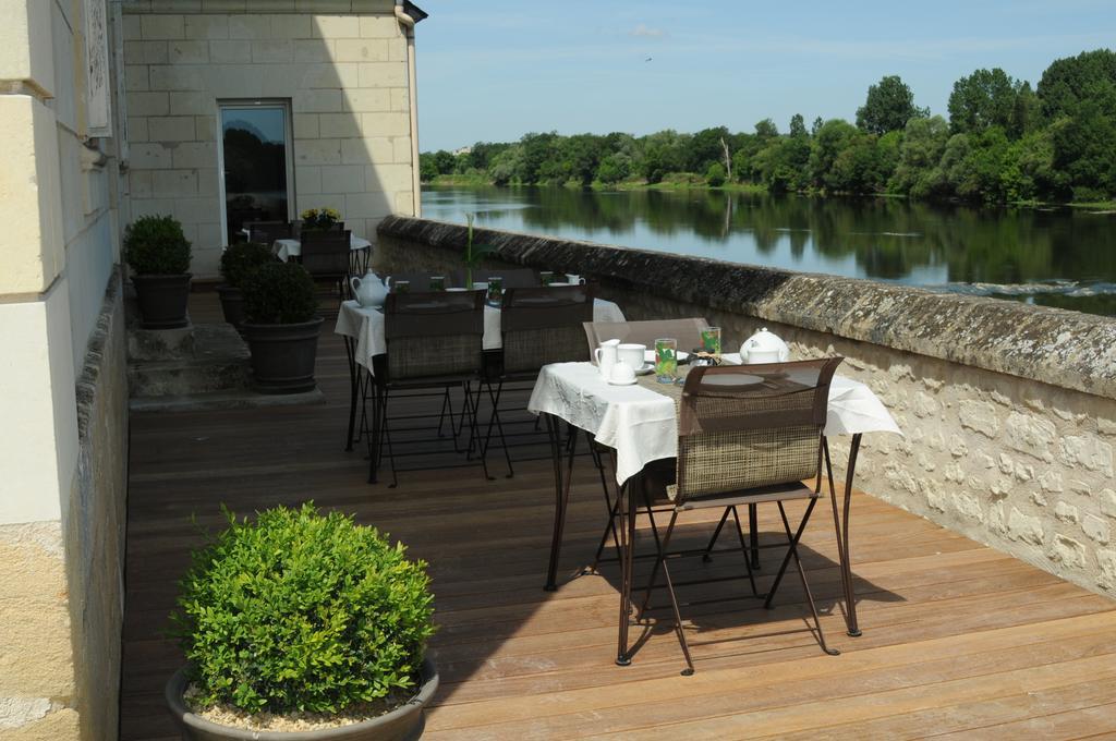 Domaine Du Heron Шинон Екстериор снимка