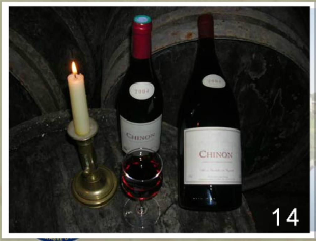Domaine Du Heron Шинон Екстериор снимка