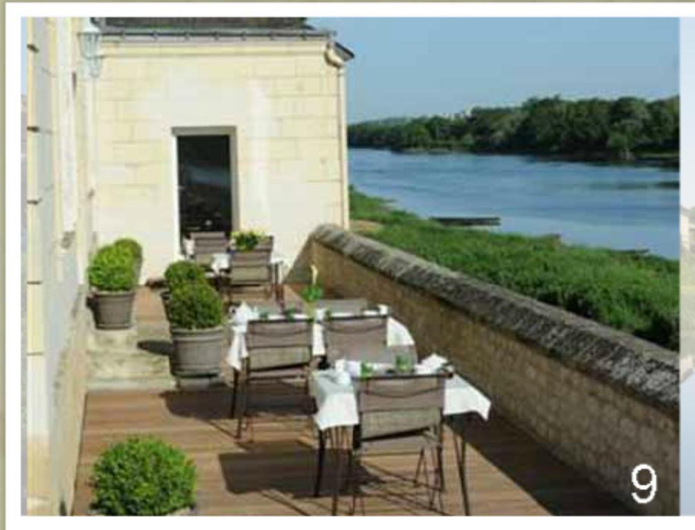 Domaine Du Heron Шинон Екстериор снимка