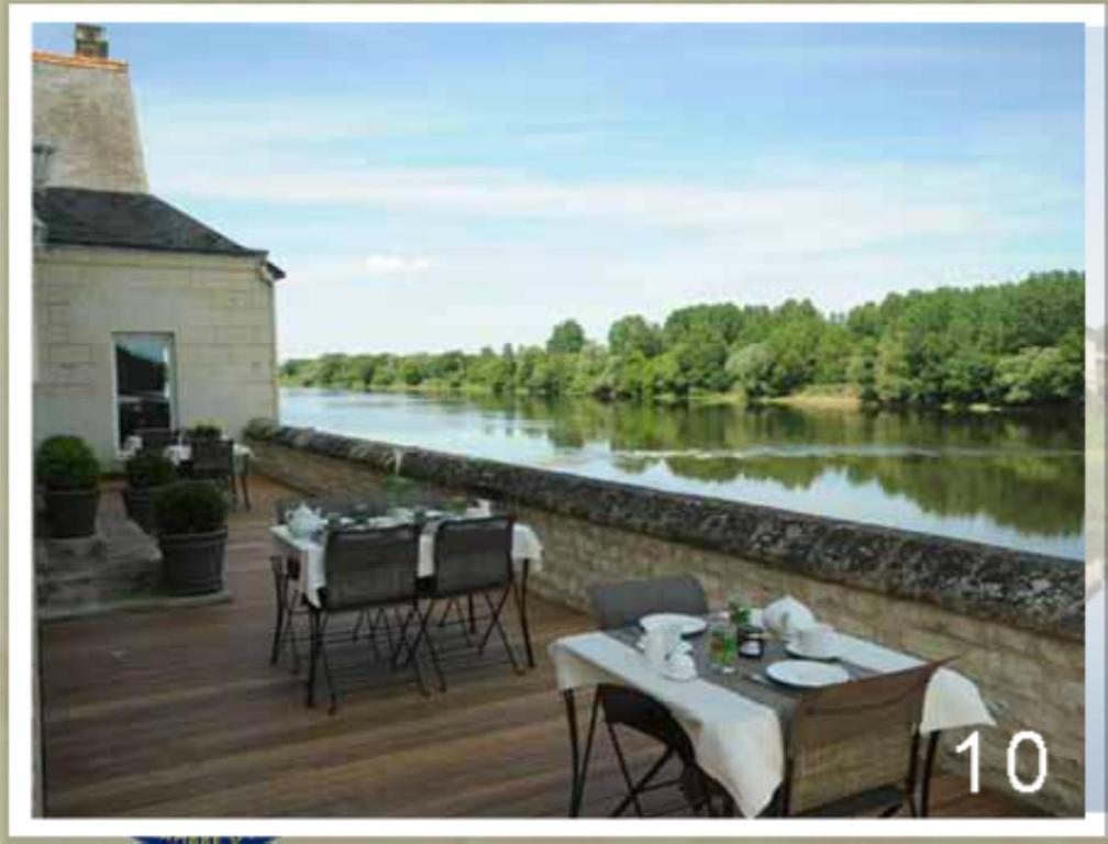 Domaine Du Heron Шинон Екстериор снимка